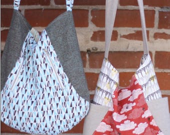 241 Tote Bag Pattern Designed by Anna Graham for Noodlehead