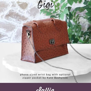 Gigi Bag Pattern by Sallie Tomato