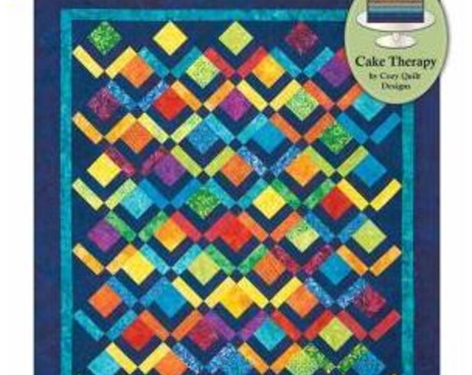 Three Layer Cake Quilt Pattern by Daniela Stout - Precut Friendly - Etsy
