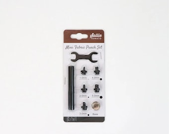 Mini Fabric Punch Set
