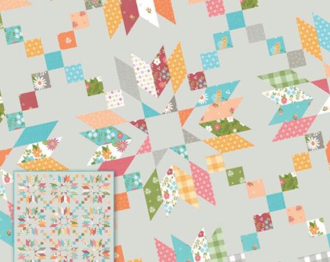 Upbeat Quilt Pattern Designed by Jocelyn Ueng - Precut Friendly ...