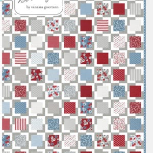 Iconic 2 Quilt Pattern by Lella Boutique - approx 66.5" x 72.5" finished size