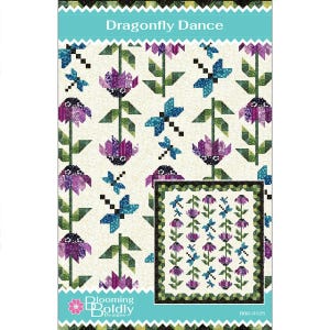Dragonfly Dance Quilt Pattern