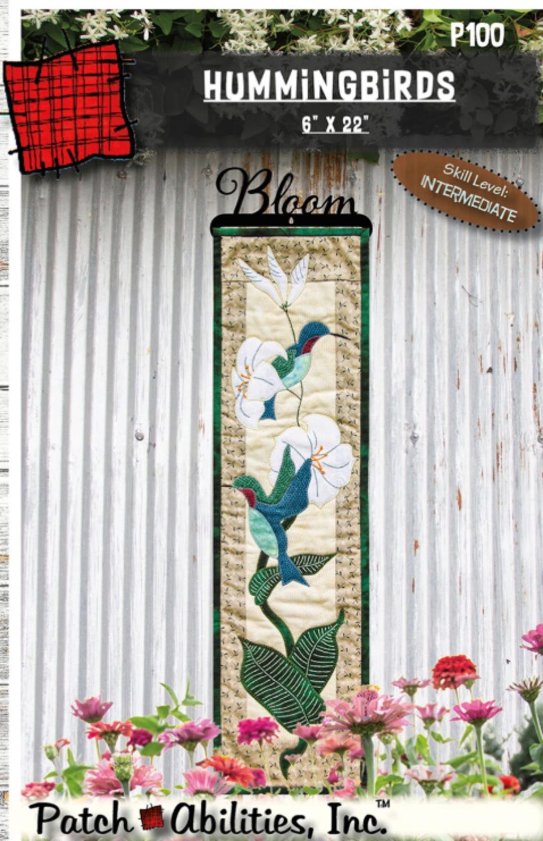 Hummingbirds Wall Hanging From Patch Abilities - 6