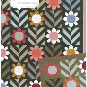 Spring Fling Quilt Pattern by Lella Boutique - approx 78" x 78" finished size