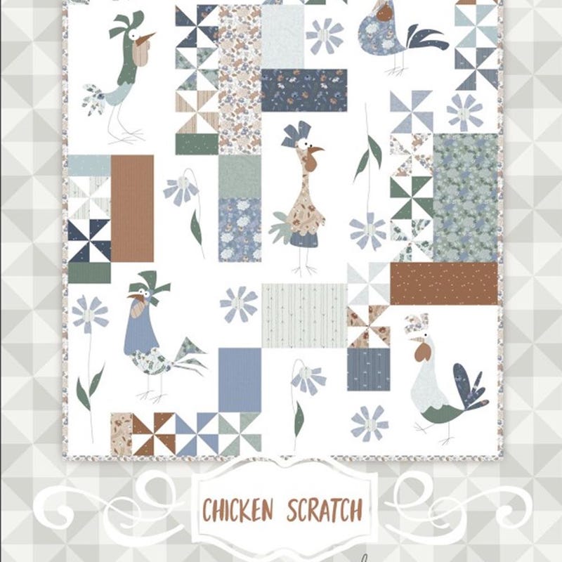 Chicken Scratch Patterns - Etsy
