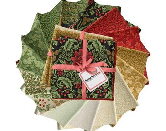 All About Seasons Winter Fat Quarter Bundle (15 pc)