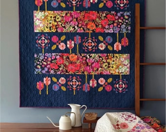 Gathering Wildflowers Quilt Pattern by Robin Pickens