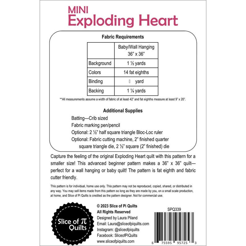 Mini Exploding Heart - image 2