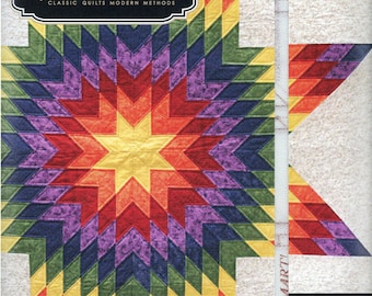 Quiltsmart Lone Star Quilt Pattern: 58" Interfacing Panels