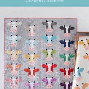 Annabelle Quilt Pattern by Cotton and Joy Patterns - includes instructions for 3 sizes