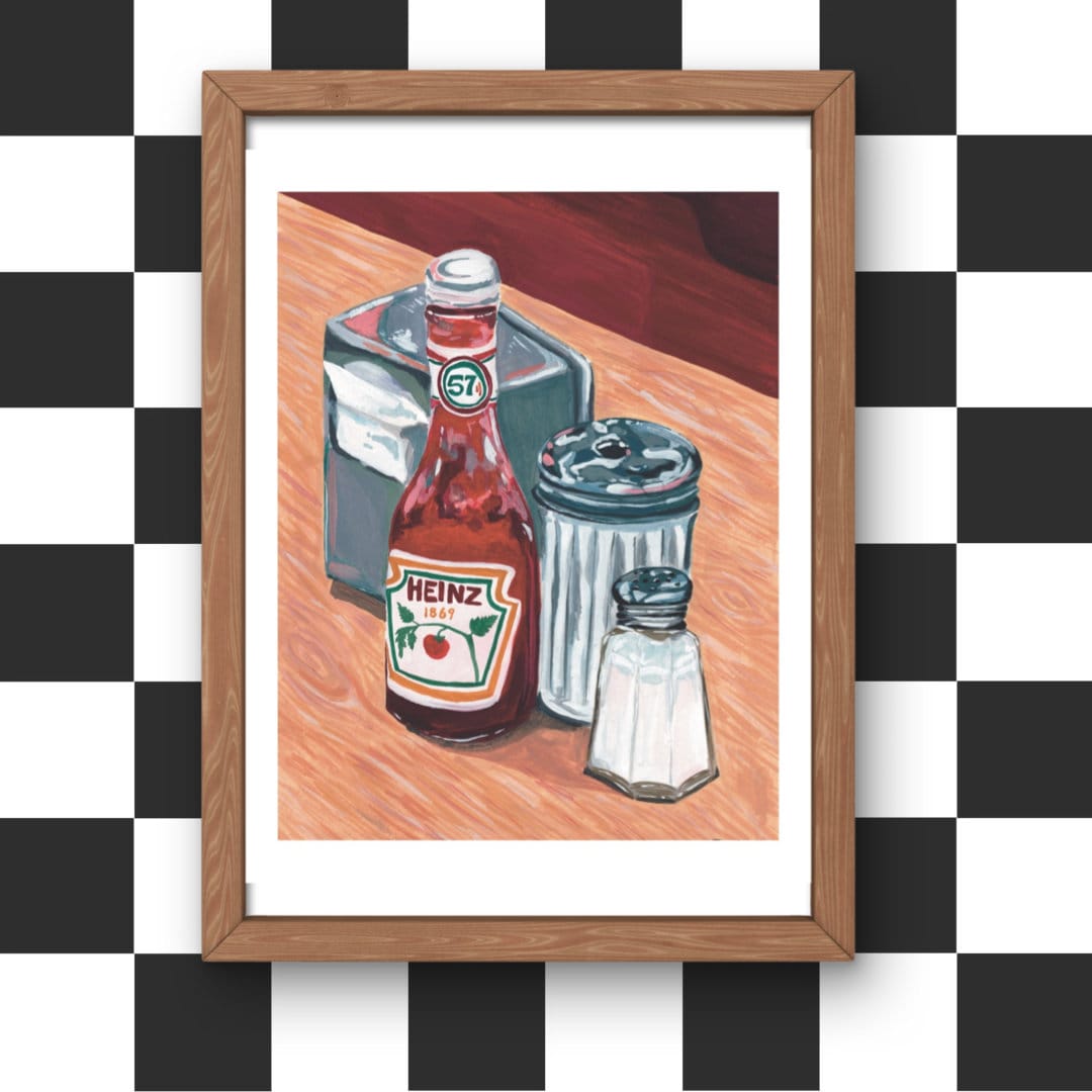 Doo Wop Artwork - Etsy