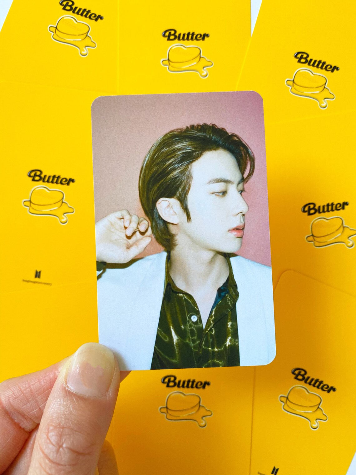 BTS Butter 'Hotter Remix' Teaser Photo Photocards | Etsy