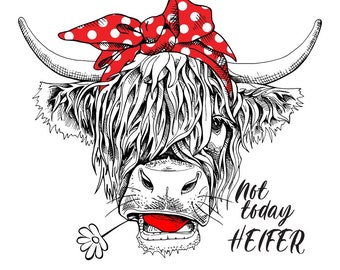 Free Free 335 Scottish Highland Cow Svg SVG PNG EPS DXF File