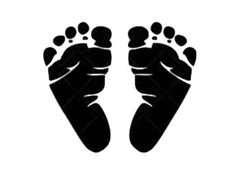 Free Free 130 Newborn Baby Feet Svg SVG PNG EPS DXF File