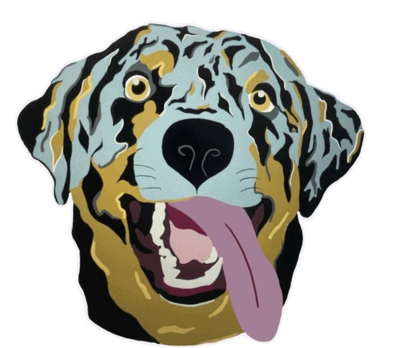 Catahoula Leopard SVG File Dog Svg Animal Svg Dog Svg File | Etsy