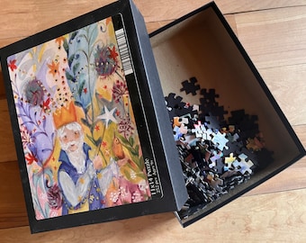 252 Pieces Puzzle in Box - Nature wizard - Gift for a fairy-tale loving child