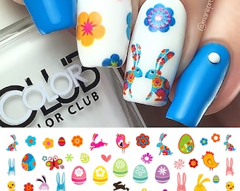 Easter Decals - Nail Decals