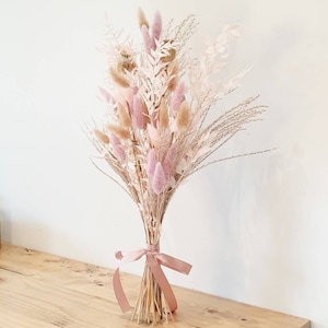 Dried Flowers Pastel Bouquet