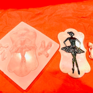 Ballerina/Ballet Mold