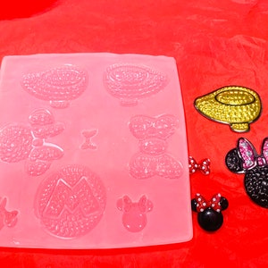 Girl Mouse Silicone Mold