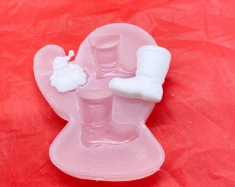 Santa Boot Mold