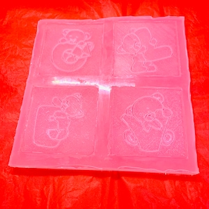 Bear Love Mold