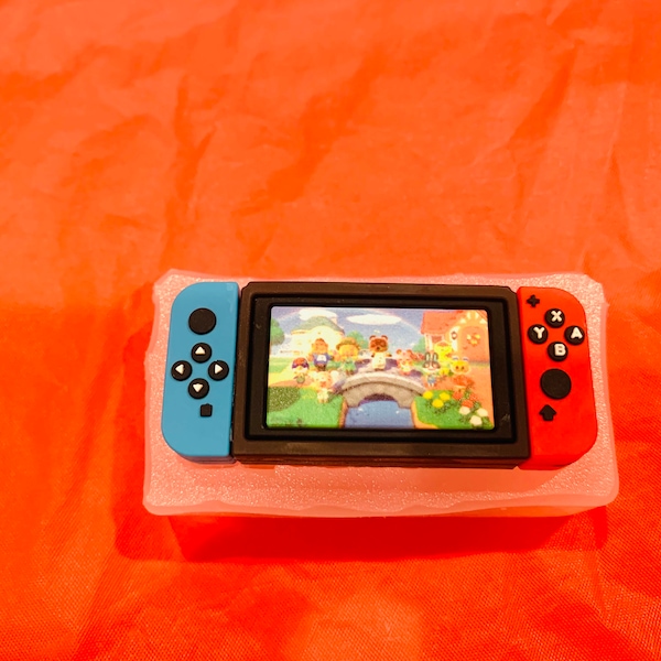 Mini Gamer Switch Form