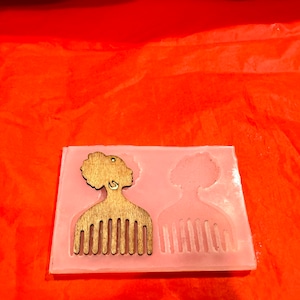 Afro Pick Mold