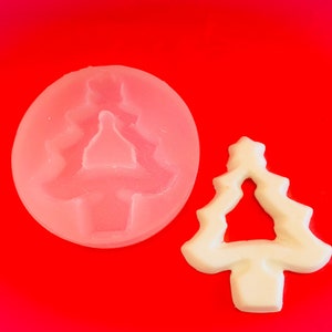 Open Christmas Tree Mold