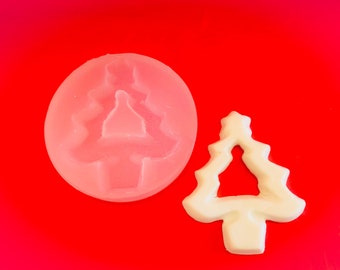 Open Christmas Tree Mold