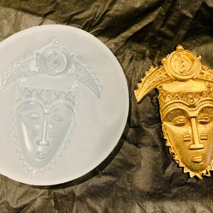 African King Silicone Mold