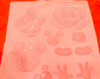 Mouse  Silicone Mold
