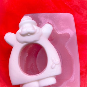 Santa Frame Mold