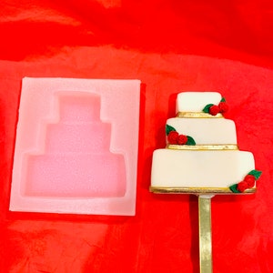 3 Tier Cakesickle Mold/Wedding Cake Cakesickle Mold