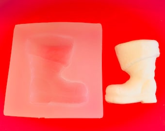 Large Santa Boot Mold