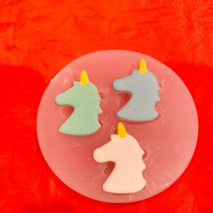 Unicorn Head Mold