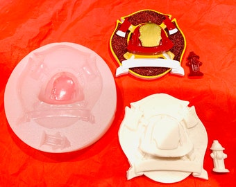 Firefighter Mold