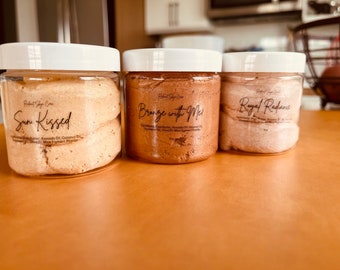 Shimmer and Bronze Whipped Body Butter