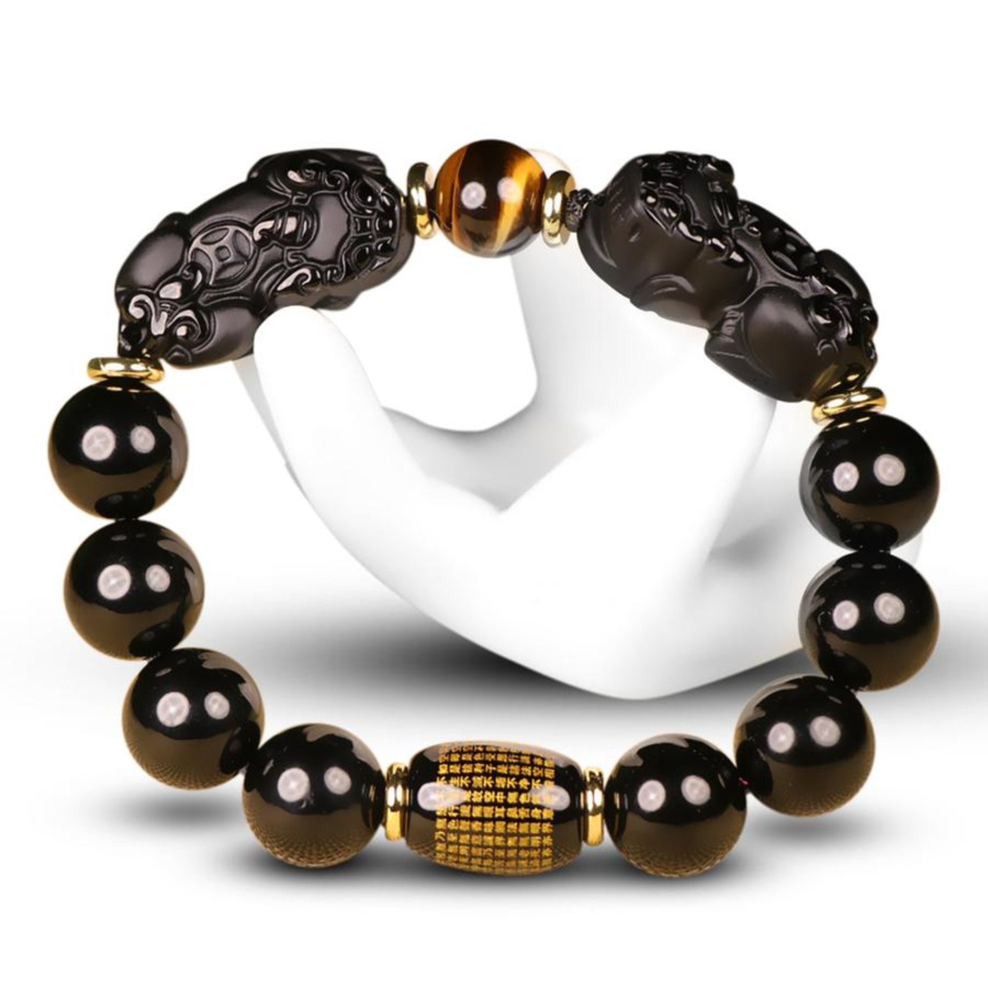 pixiu black obsidian bracelet pixiu black obsidian bracelet