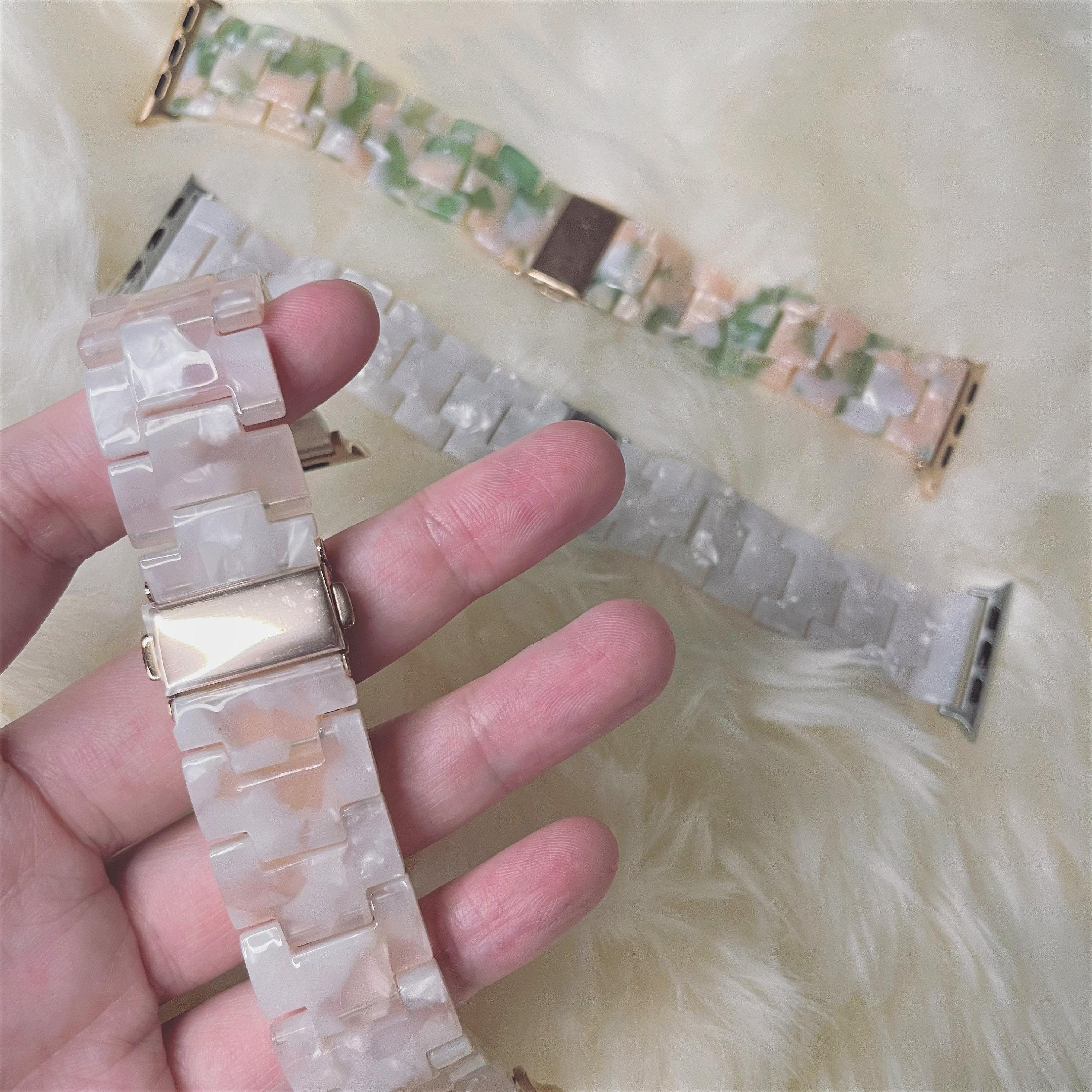 resin apple watch band