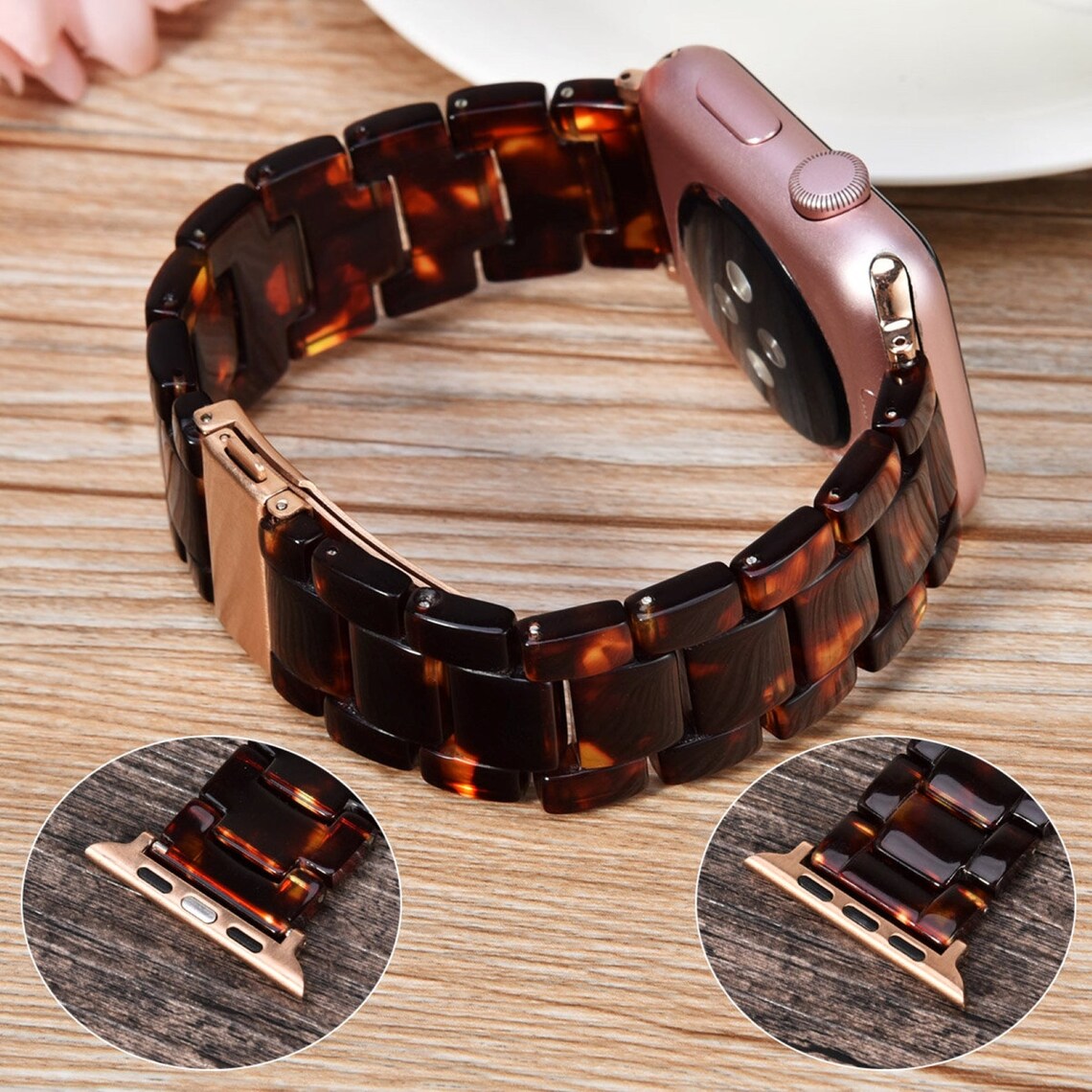 resin apple watch band