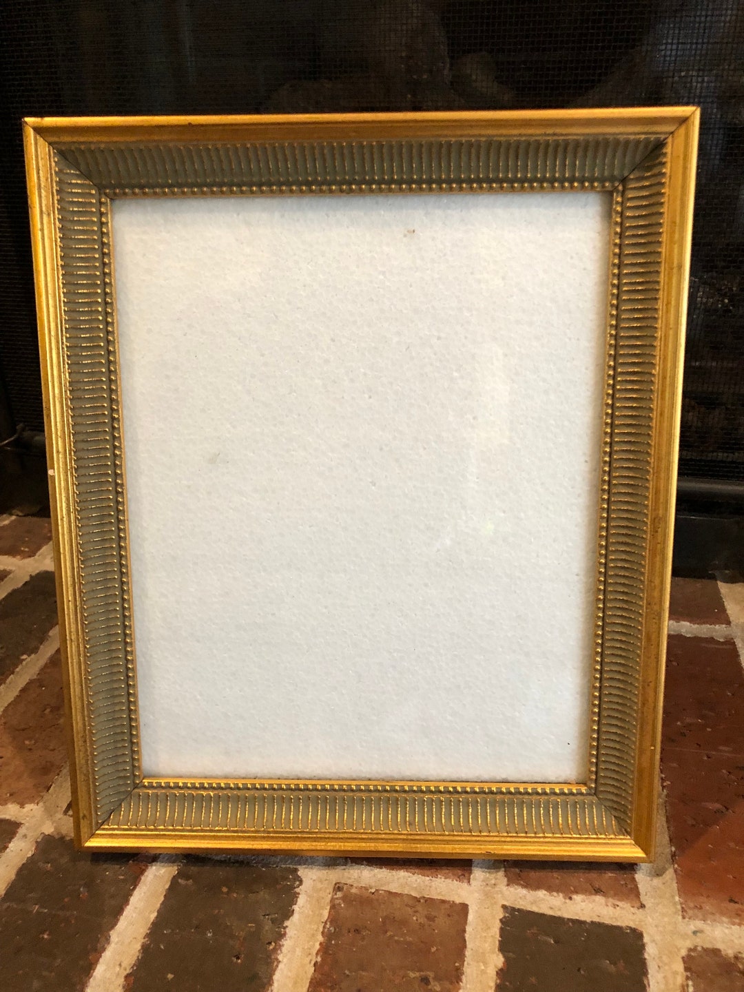 Stunning Vintage Gold Ornate Frame Picture Size 8x10 - Etsy