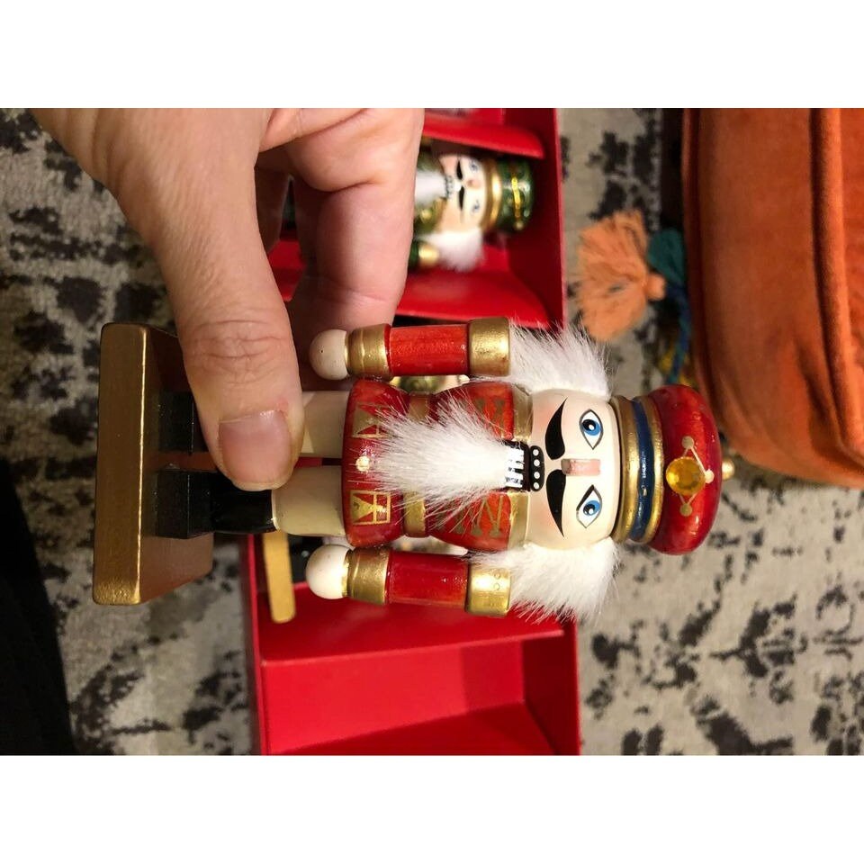 Vintage Pier 1 Nutcracker Place Card Holders 4.5 Inches Tall Etsy