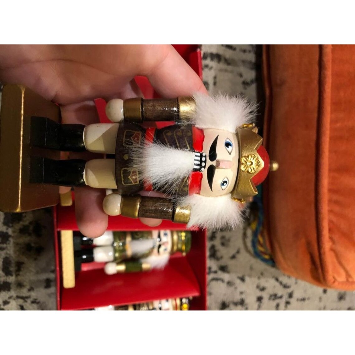 Vintage Pier 1 Nutcracker Place Card Holders 4.5 Inches Tall Etsy