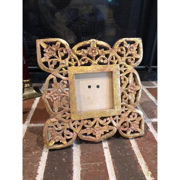4x4 Picture Frame Etsy