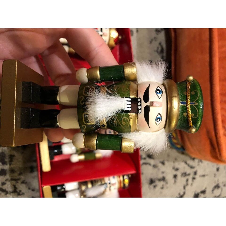 Vintage Pier 1 Nutcracker Place Card Holders 4.5 Inches Tall Etsy