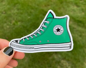 green heart converse