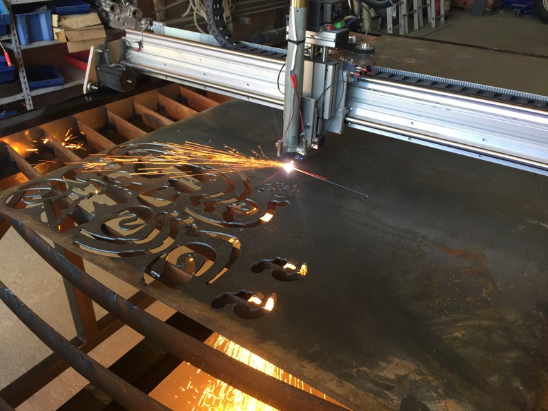 CNC Plasma Cutter Build Plans Etsy