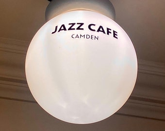 Jazz Cafe Tony Allen Light Fitting